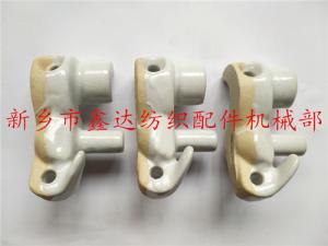 整經(jīng)機瓷船、瓷梳（五眼板）